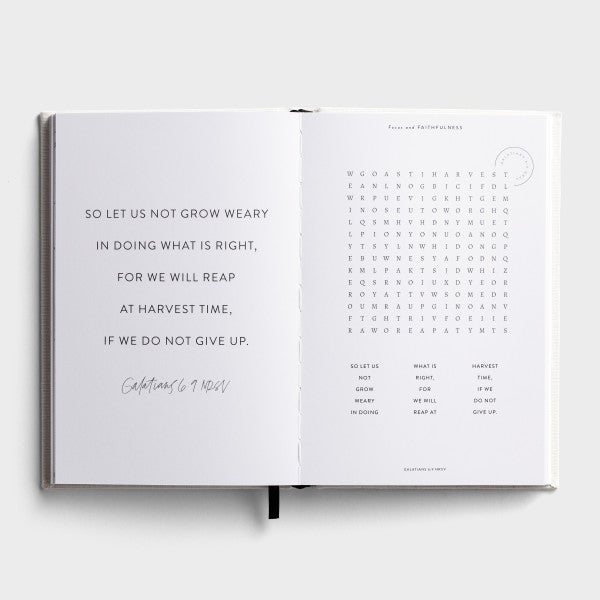The Wordsearch Book: Becoming with Quotes & Scriptures