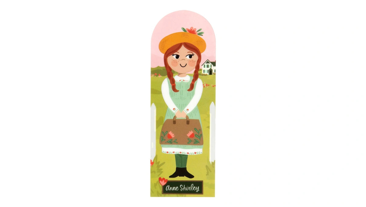 Anne of Green Gables Transparent Bookmark