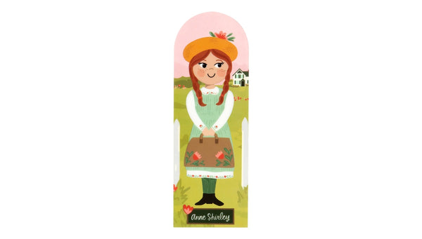 Anne of Green Gables Transparent Bookmark