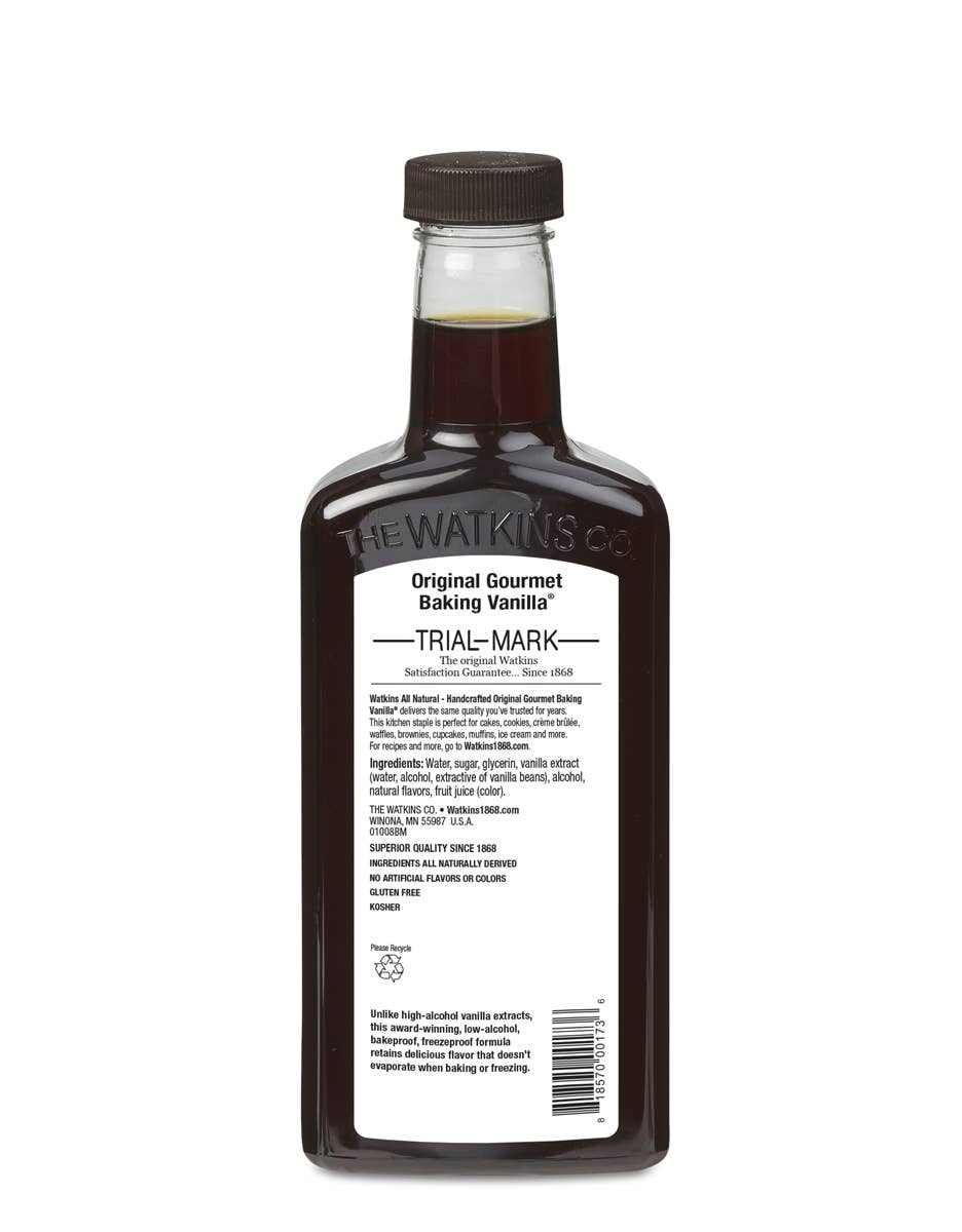 The Watkins Co. - All Natural Original Gourmet Baking Vanilla Extract 11 fl oz