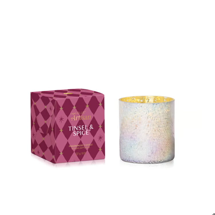 Tinsel & Spice Artisan Winter Bazaar Boxed Tumbler