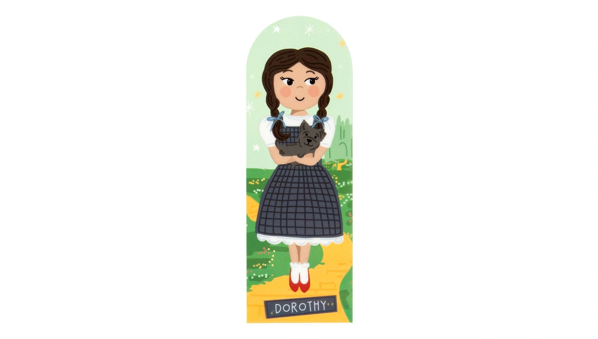 Wizard of Oz Dorothy Transparent Bookmark