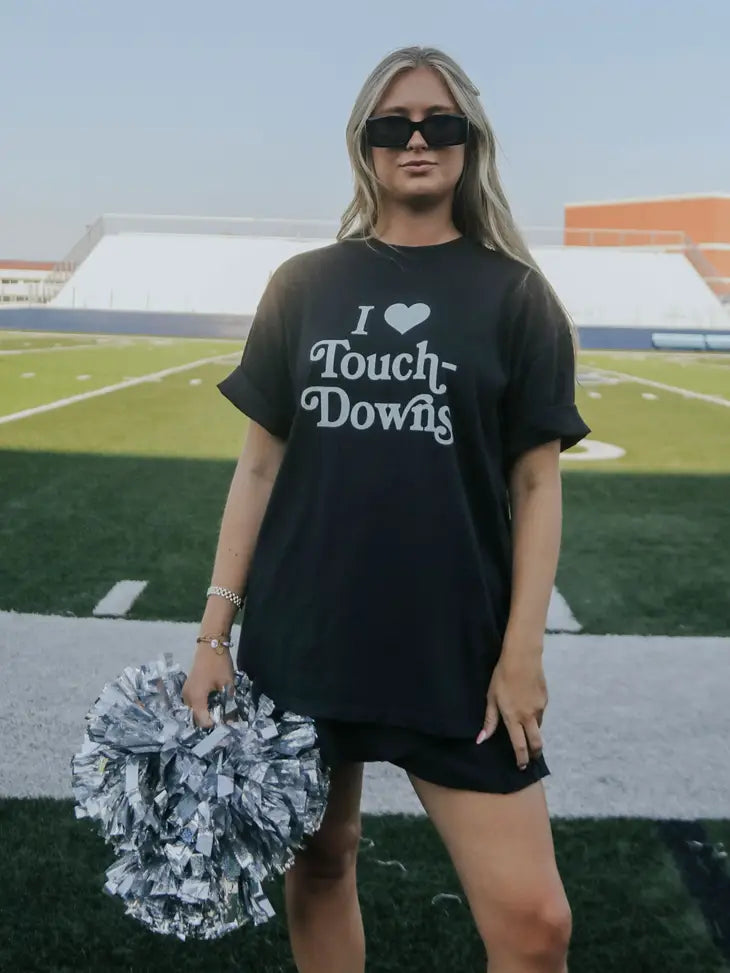 I Love Touchdowns T-Shirt