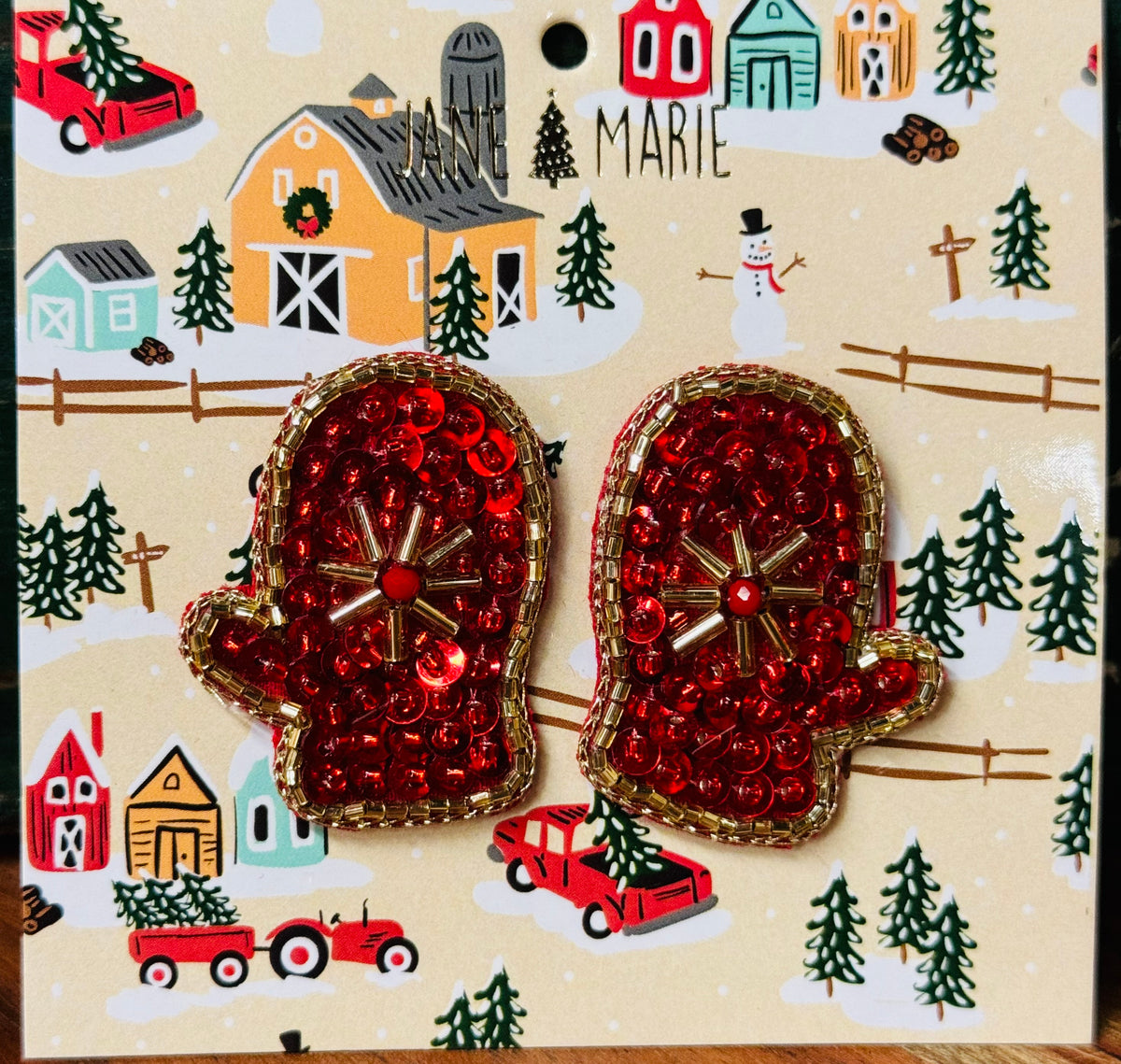 Jane Marie Holiday Earrings