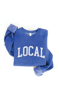 "LOCAL" Graphic Sweatshirt