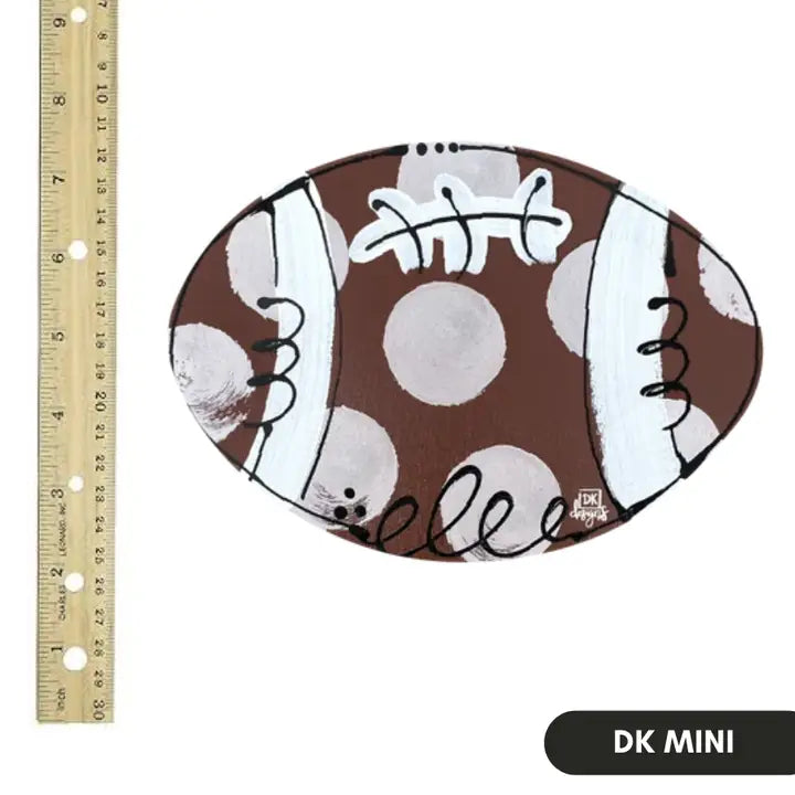 Football Mini for Door Hanger