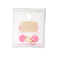 Universal Phone Connector - Gold Phone Tab