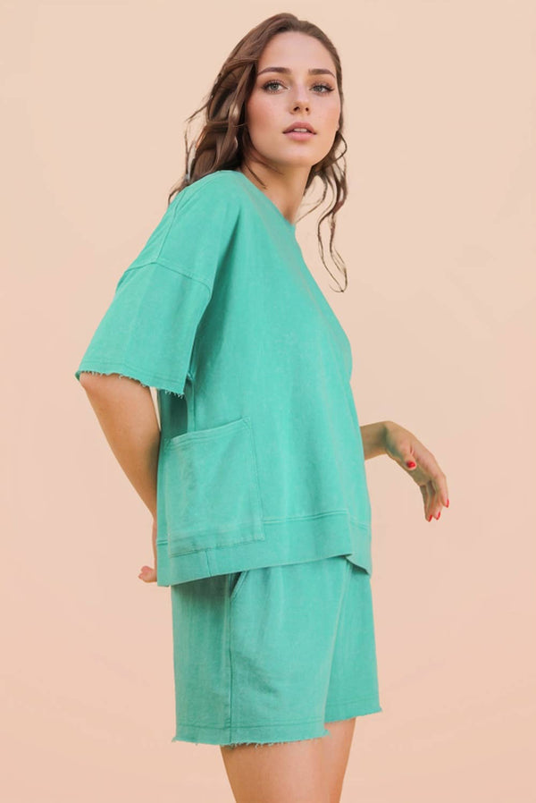 Mineral Washed Set - Plus