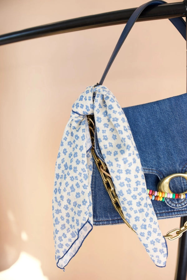Flower Child Bandana Scarf