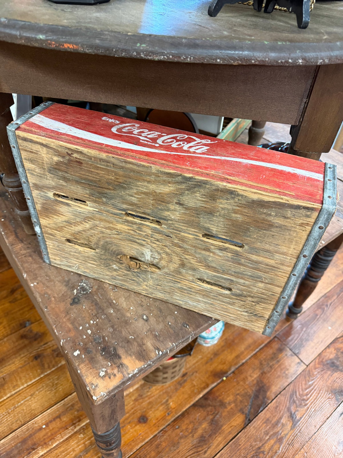 Coca Cola Crate