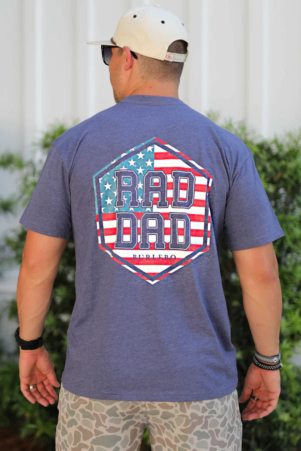 Patriotic Rad Dad Tee