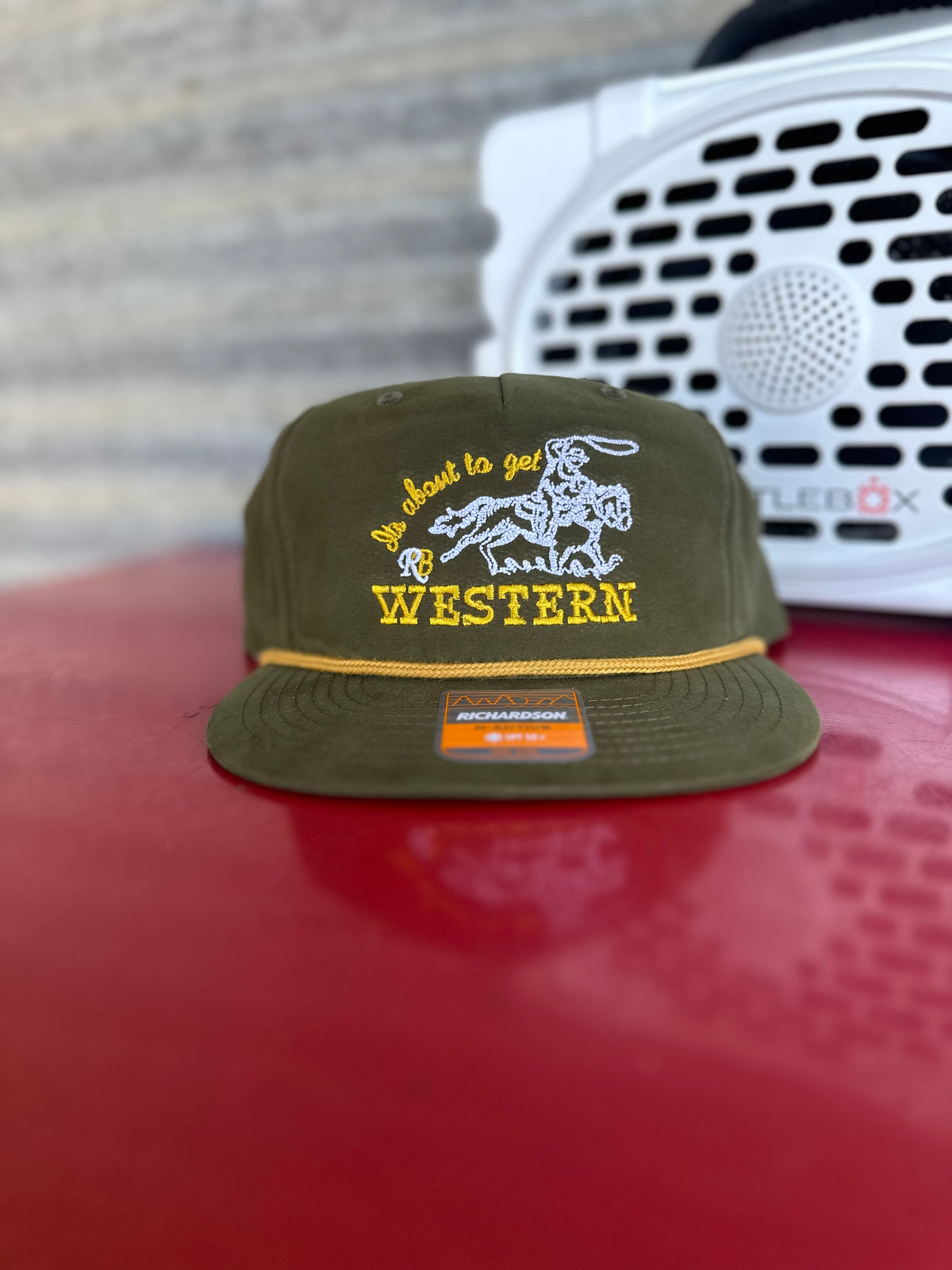 Redbud Hat Co - It's About to get Western