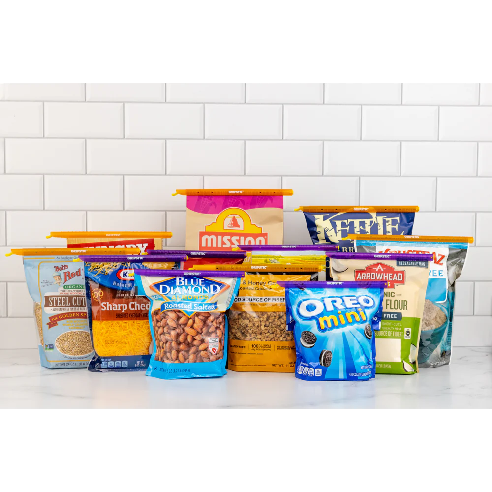 GRIPSTIC Bag Sealer 12 - Pack Medium Set - Thumbnail 5