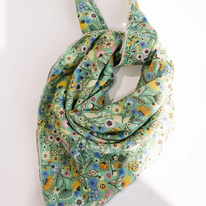 Dandelion Bandana Scarf