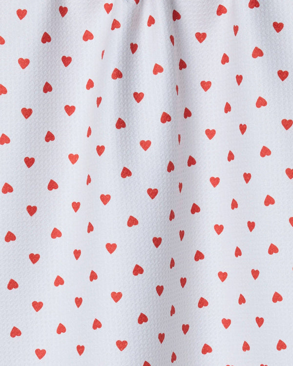 Geometry - Baby Hearts Tea Towel