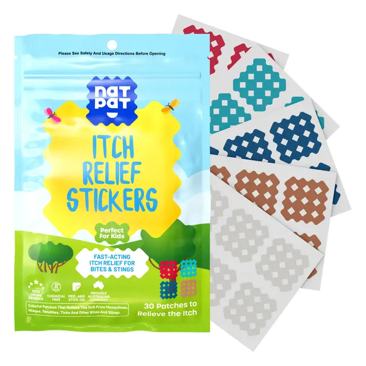 Magicpatch | Natural Itch Relief | Bug Bite Relief Patches