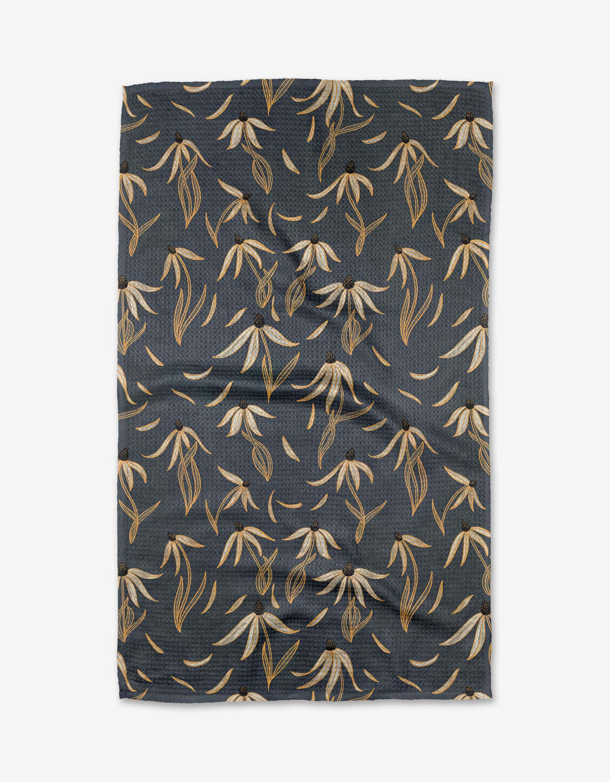 Geometry - Echinacea Tea Towel