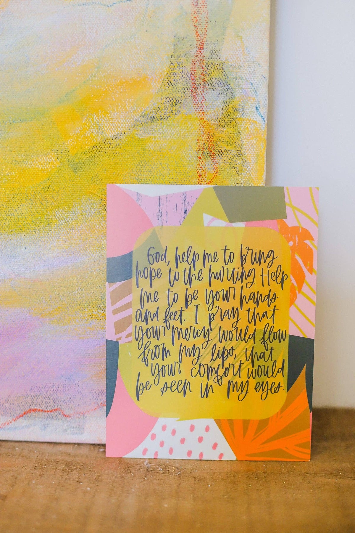 Crew + Co - A Prayer For Teachers Cards