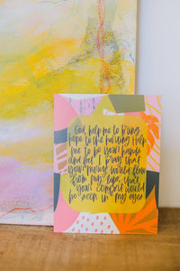 Crew + Co - A Prayer For Teachers Cards