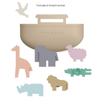 Ryan & Rose - Noah’s Ark Suction Toy