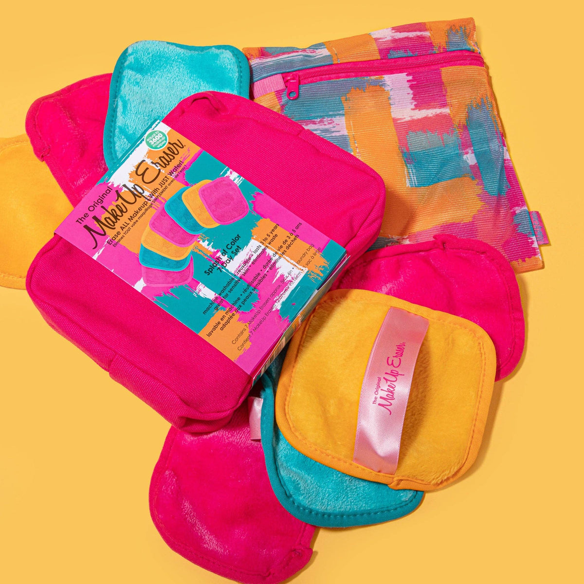 MakeUp Eraser - Splash of Color 7-Day Set