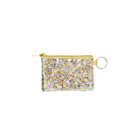 Confetti Penny Key Ring