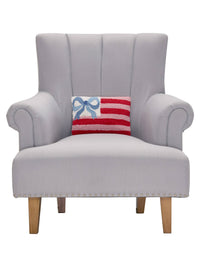 Bow Flag Hook Pillow