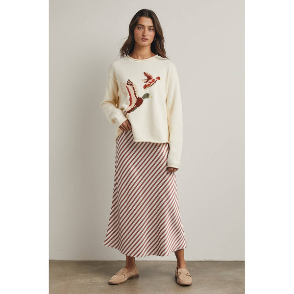 The Heirloom Flyway Sweater