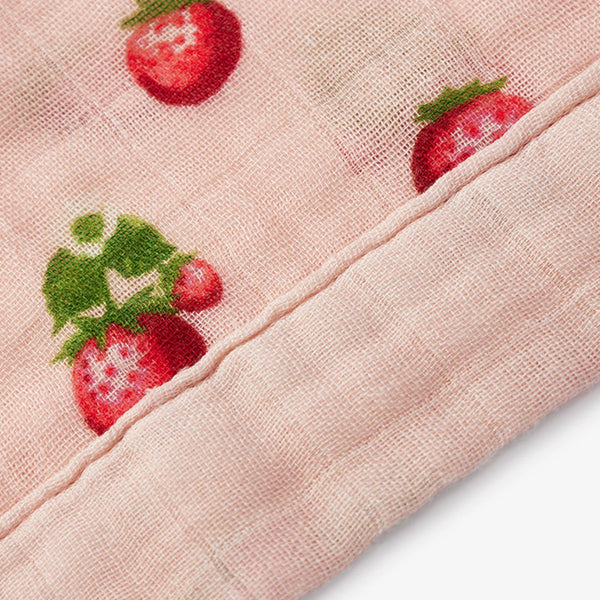 Strawberry Bamboo Mini Lovey