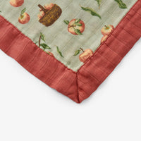 Bamboo Mini Lovey - Apple Orchard