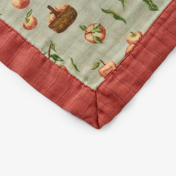 Bamboo Mini Lovey - Apple Orchard