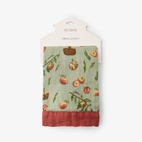 Bamboo Mini Lovey - Apple Orchard