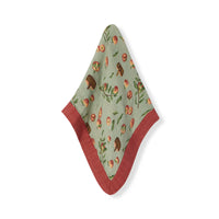 Bamboo Mini Lovey - Apple Orchard