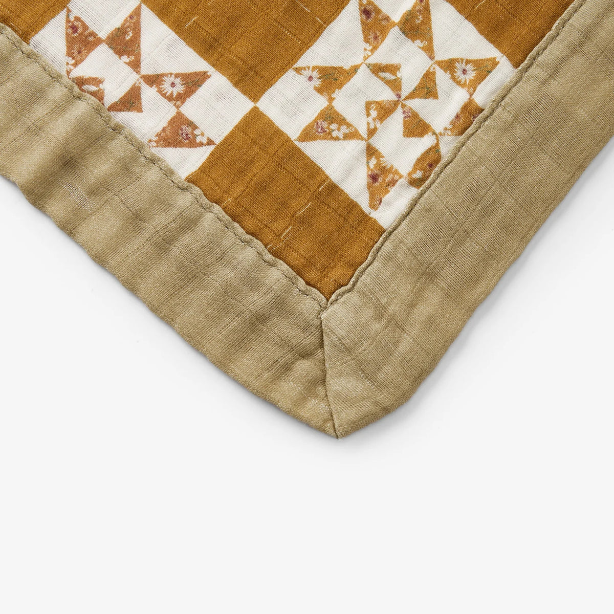 Bamboo Mini Lovey - Quilt