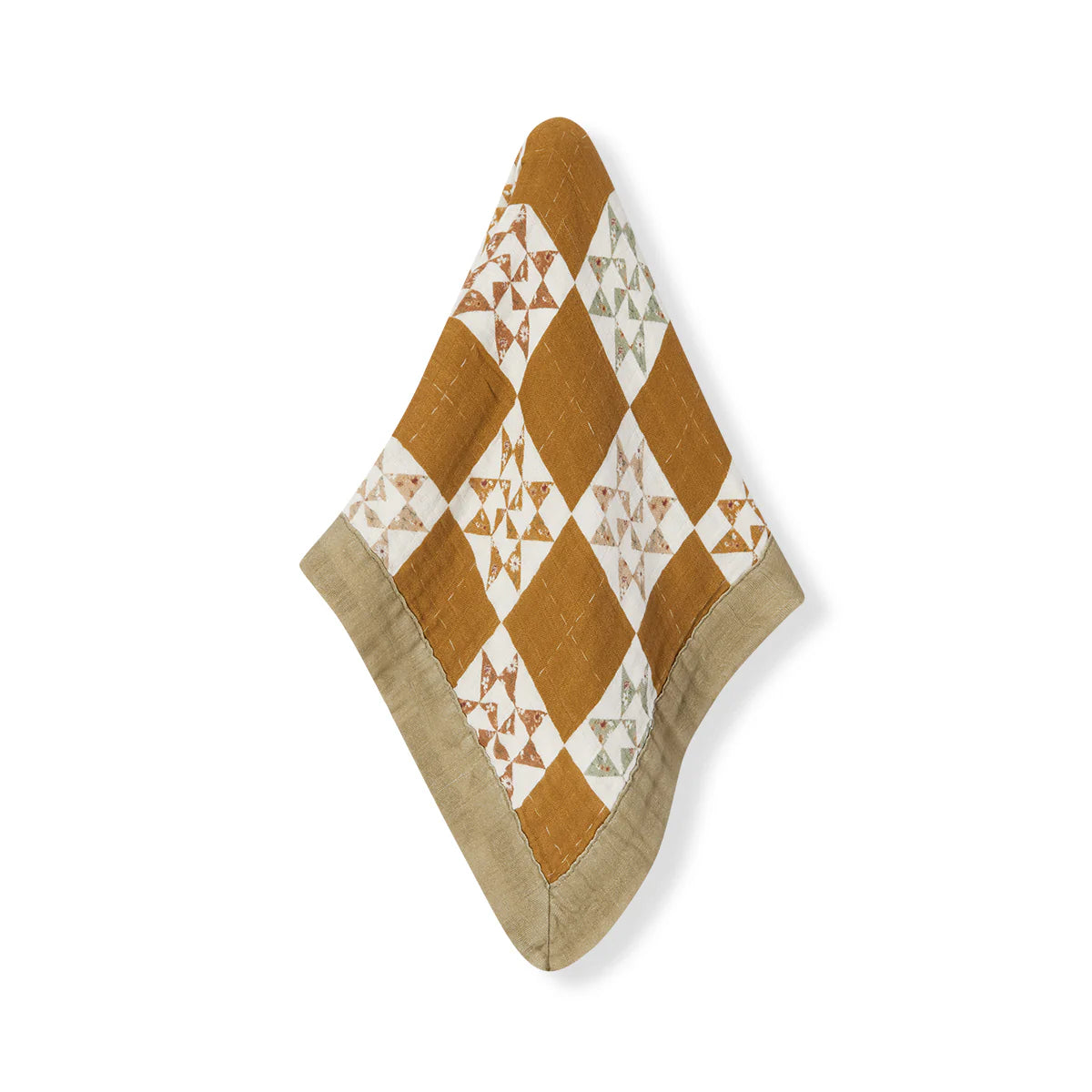 Bamboo Mini Lovey - Quilt