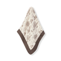 Bamboo Mini Lovey - Country Toile