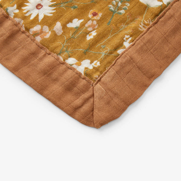 Bamboo Mini Lovey - Wildflower