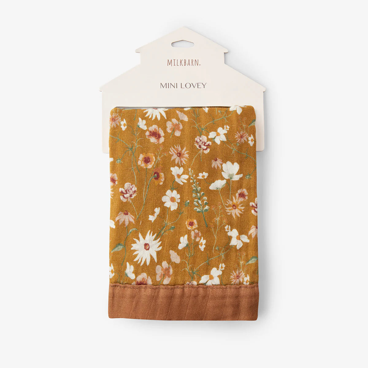 Bamboo Mini Lovey - Wildflower