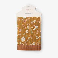 Bamboo Mini Lovey - Wildflower