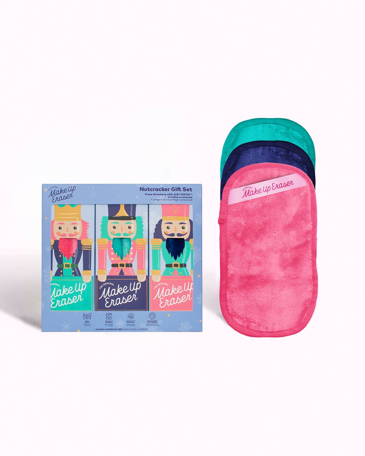 MakeUp Eraser - Nutcracker 3pc Mini PRO