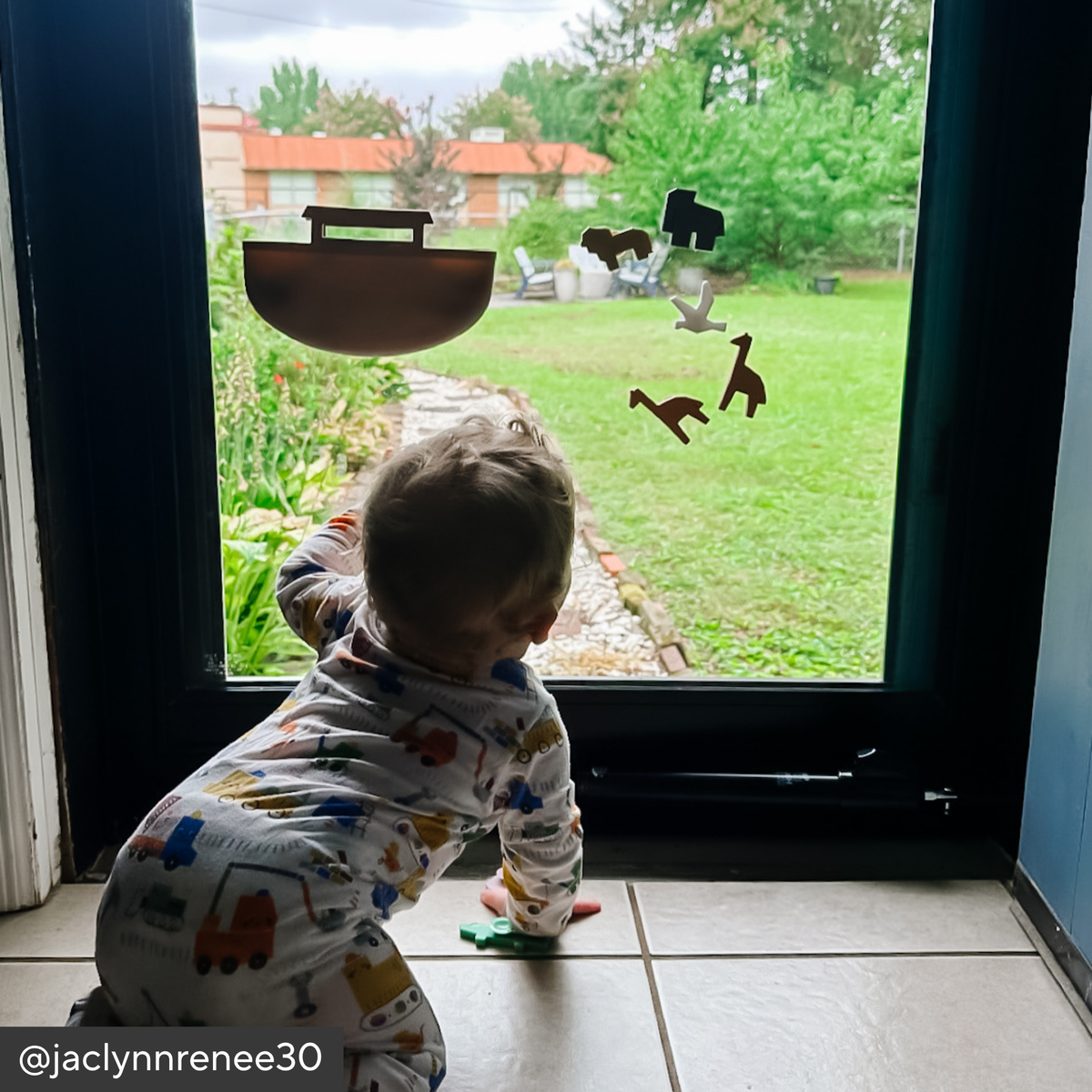 Ryan & Rose - Noah’s Ark Suction Toy
