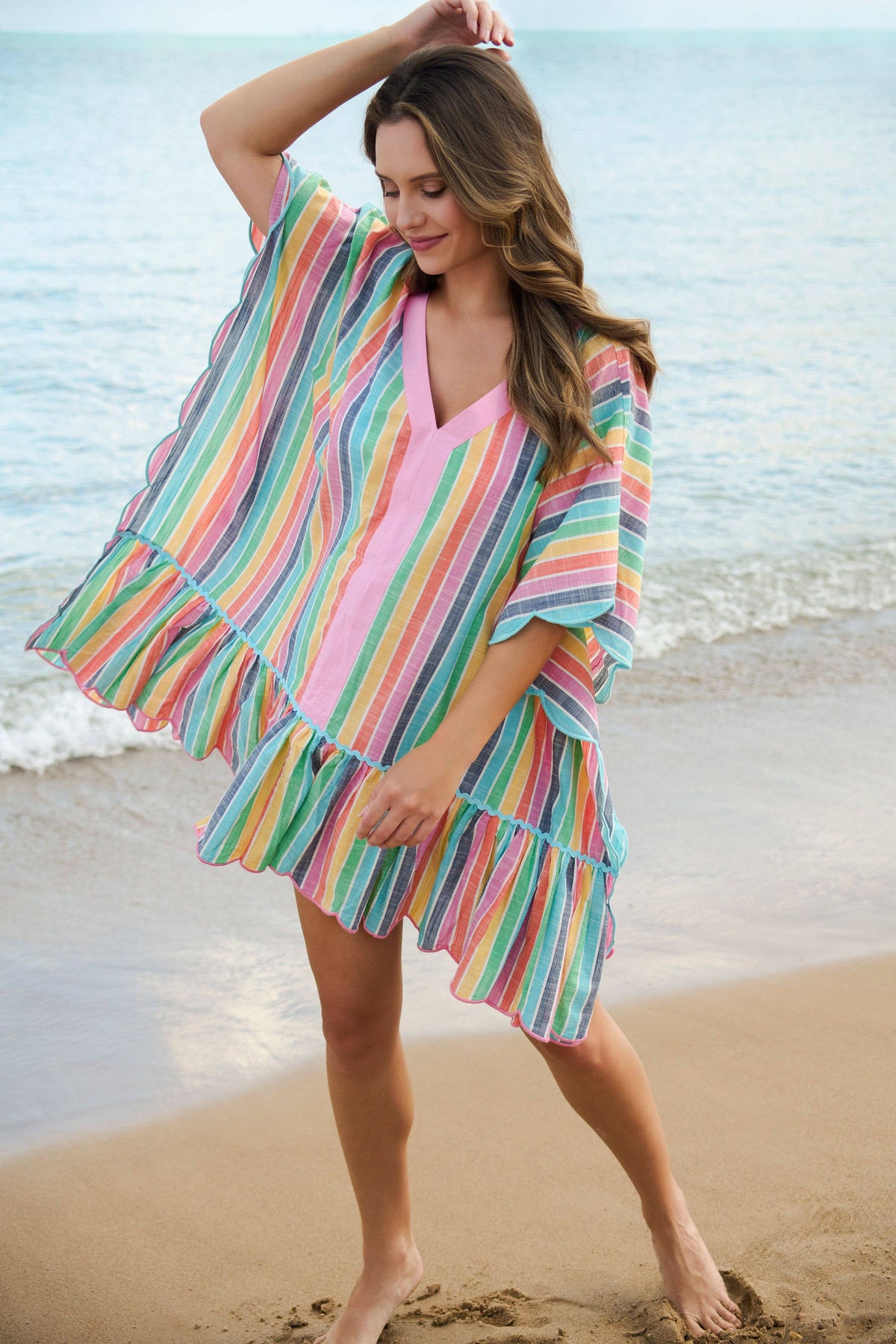 Rosalia Mini Caftan