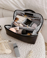 Ellis Makeup Bag - Black