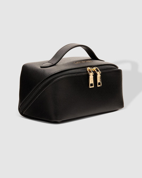 Ellis Makeup Bag - Black