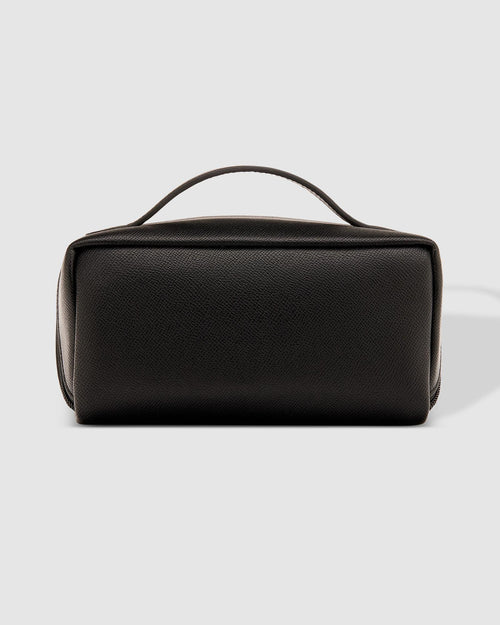 Ellis Makeup Bag - Black