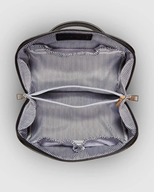 Ellis Makeup Bag - Black