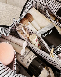 Ellis Makeup Bag - Black