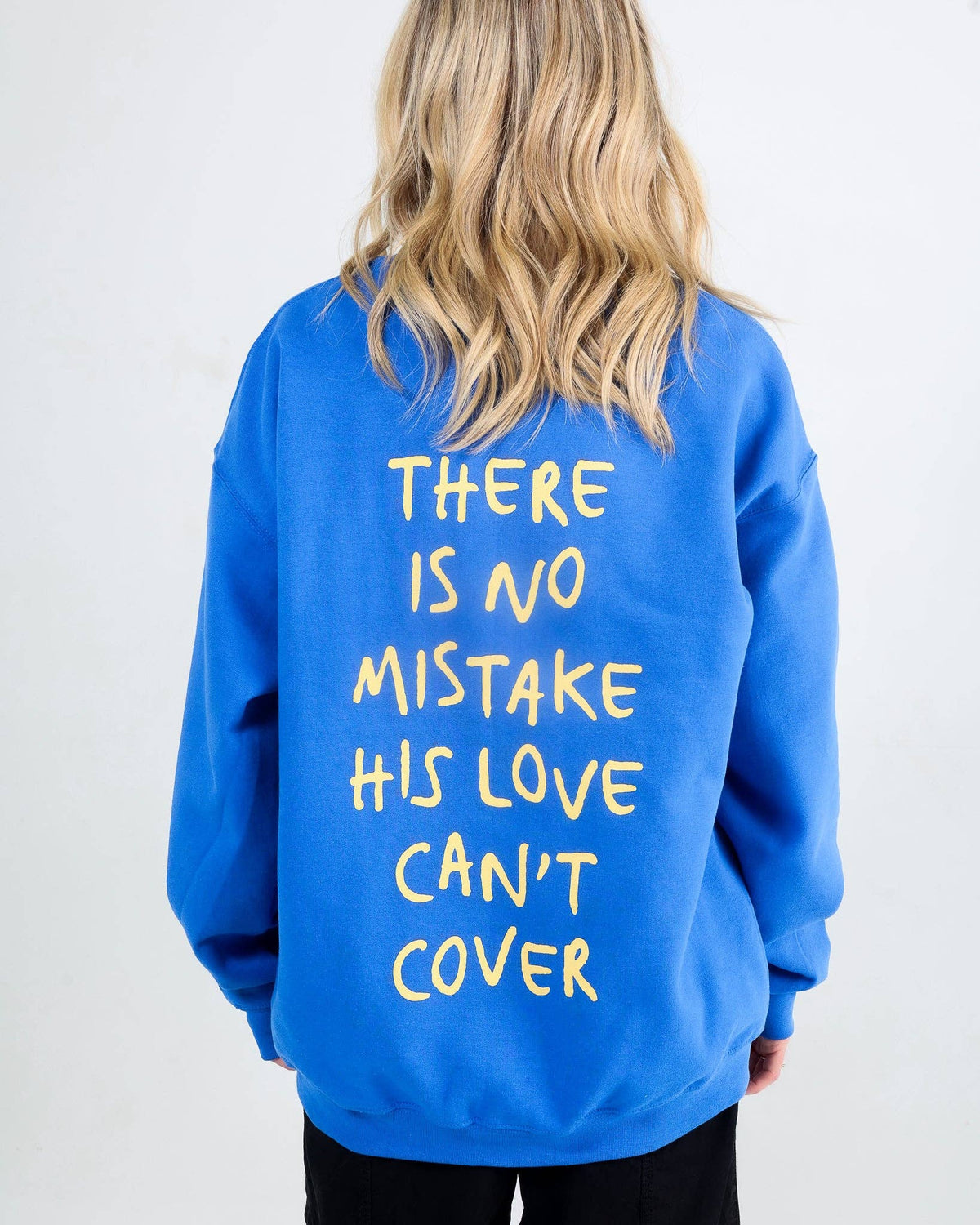 "No Mistake" Crewneck Sweatshirt