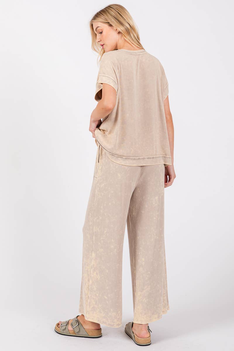 Mineral Washed Set