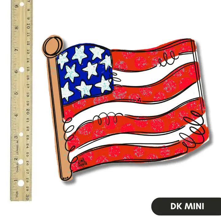 Flag Mini for Door Hanger